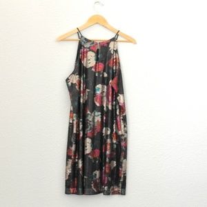 Charming Charlie Sequin Vintage Rose Dress - XL